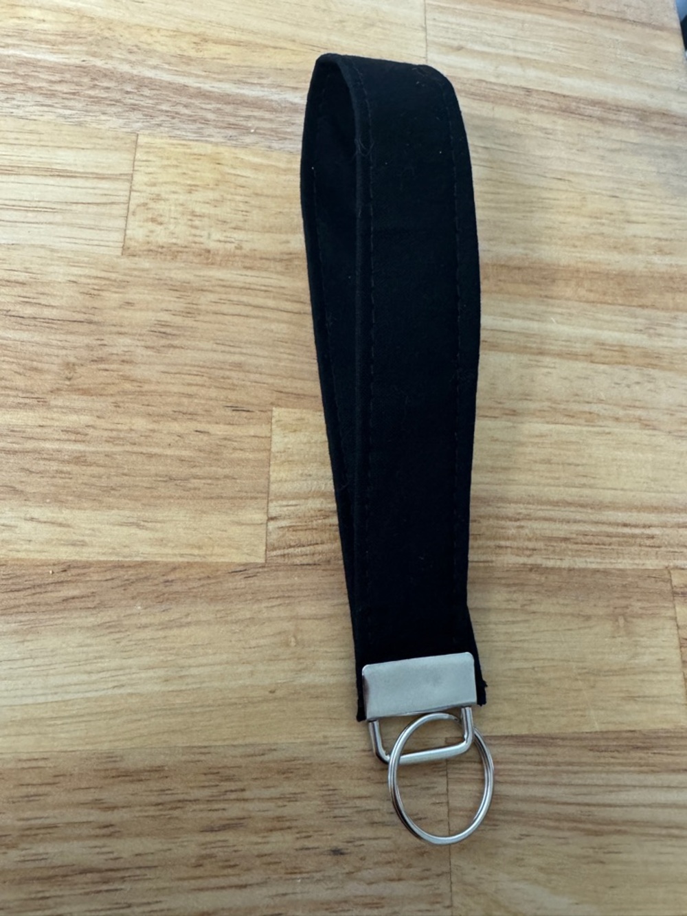 Black Wristlet lanyard